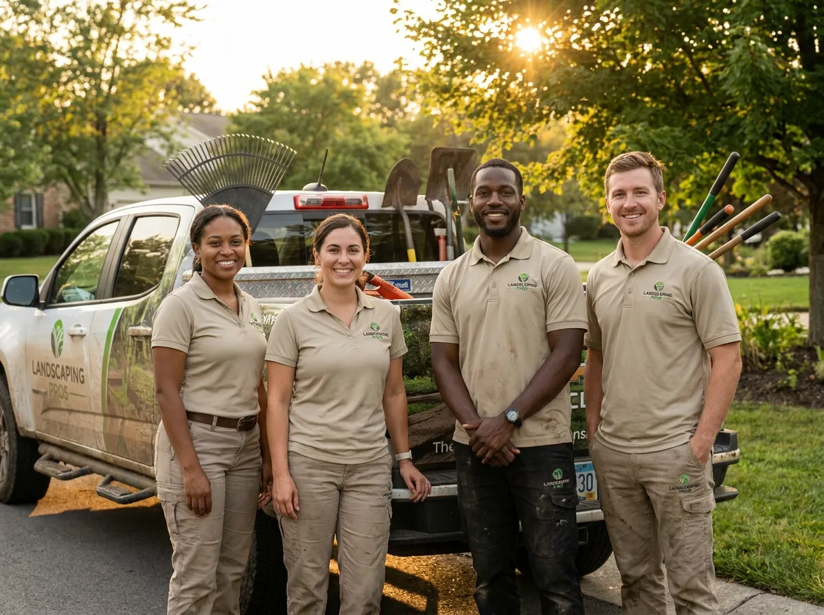 Landscaping company in Ben Wheeler, TX